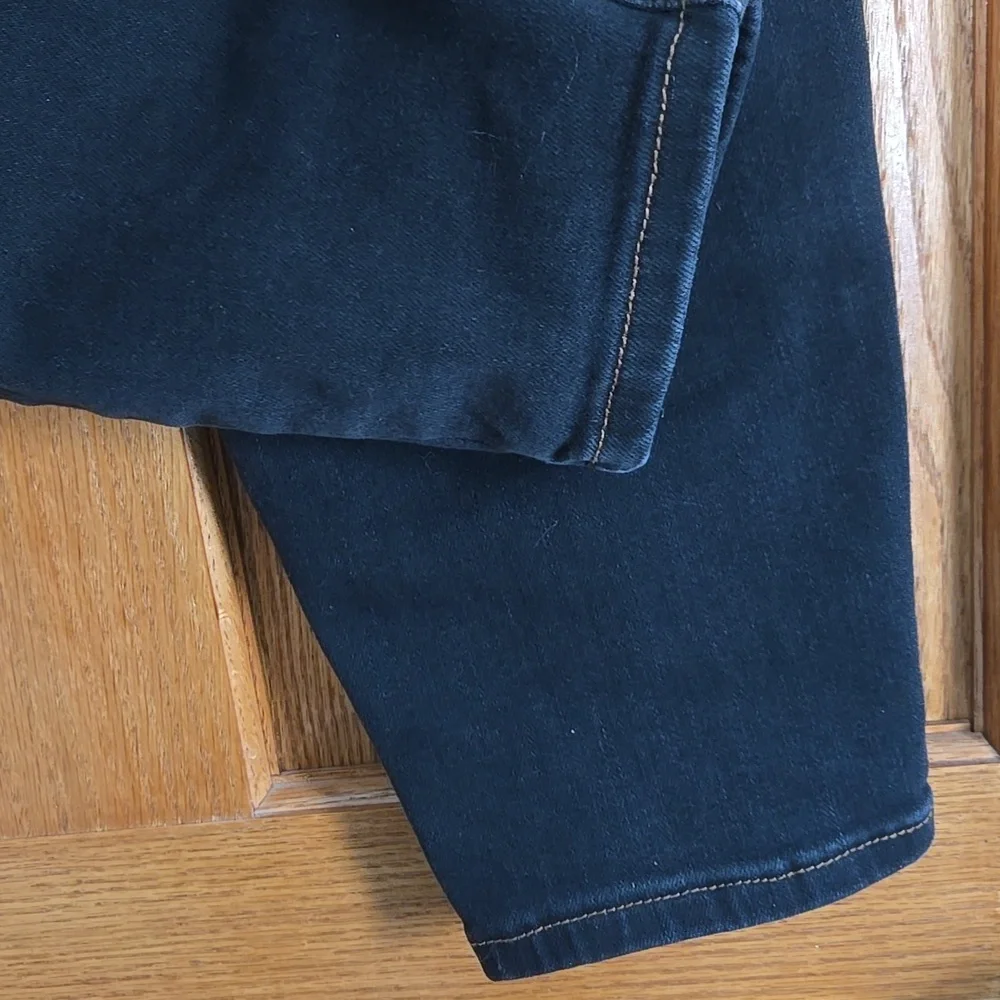 Judy Blue Womens 14W Black JB88768 BK Skinny Fit Denim Pants - Picture 6 of 14